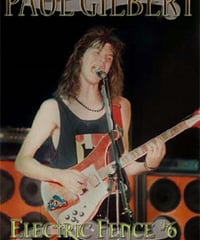 PAUL GILBERT ELECTRIC FENCE #6 DVD