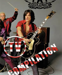 AEROSMITH TV Compilation DVD