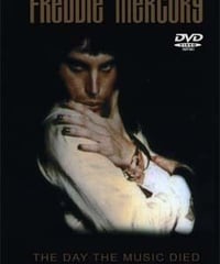 FREDDIE MERCURY (QUEEN) THE DAY THE MUSIC DIED 1946-1991 DVD