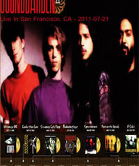 SOUNDGARDEN Live At The Bill Graham Civic Auditorium, San Francisco, CA 07.21.2011 DVD