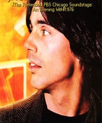 JACKSON BROWNE The Pretender PBS Chicago Soundstage - An Evening With 1976 DVD