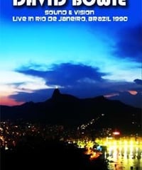 DAVID BOWIE Sound & Vision Live In Rio de Janeiro, Brazil 1990 DVD