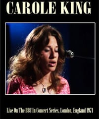 CAROLE KING Live On The BBC In Concert Series, London, England 1971 DVD