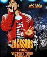 JACKSONS Victory Tour 10-07-1984 DVD
