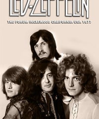 LED ZEPPELIN The Forum Inglewood California USA 1977 DVD