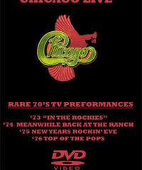 Chicago Live in the 70's Various TV appearances DVD