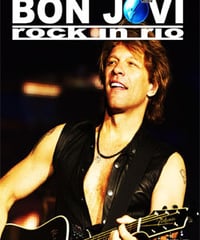 BON JOVI Live At The Rock In Rio, Madrid, Spain 06.04.2010 DVD