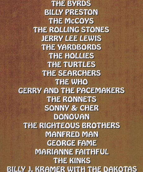 BEST OF SHINDIG DVD