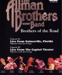 Allman Brothers Brothers of the Road '82 DVD