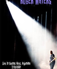 ROGER WATERS Live In Buenos Aires, Argentina 3.18.2007 DVD