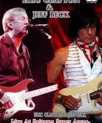 ERIC CLAPTON & JEFF BECK Live At Saitama Super Arena, In Omiya, Japan 02.22.2009 DVD