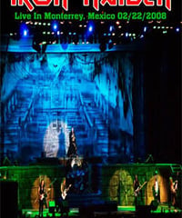 IRON MAIDEN Live In Monterrey, Mexico 02.22.2008 DVD