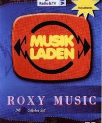 Roxy Music Live in Germany on Musicladen '71 DVD