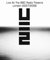 U2 Live At The BBC Radio Theatre In London 02.27.2009 DVD