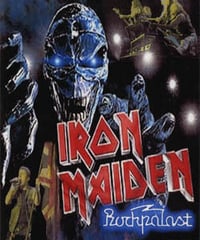 IRON MAIDEN ROCKPALAST 6.6.2003 DVD
