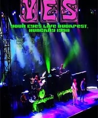 YES Your Eyes Live Budapest Hungary 1998 DVD