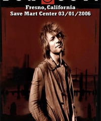 BON JOVI Fresno, California, Save Mart Center 03.01.2006 DVD