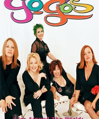 THE GO GO's Live Around The World Berlin & L.A. 1981 & 1982 DVD