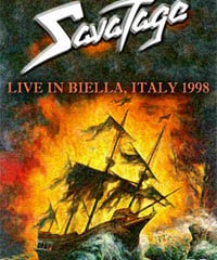 SAVATAGE Live In Biella, Italy 1998 DVD