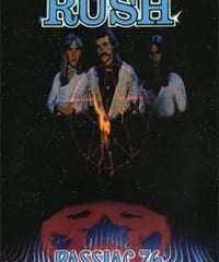 RUSH PASSIAC NEW JERSEY,USA 76 DVD