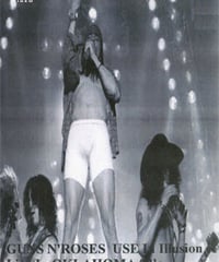 GUNS N' ROSES USE IN ILLUSION LIVE IN OKLAHOMA 92's DVD
