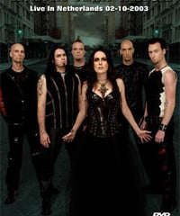 WITHIN TEMPTATION Live In Netherlands 2003 DVD