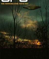 UFO The Misdemeanor Tour 1985 DVD