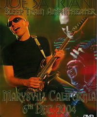 JOE SATRIANI MARYSVILL CALIFORNIA 6th DEC.2004 DVD