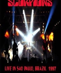 SCORPIONS Live In Sao Paulo, Brazil 1997 DVD