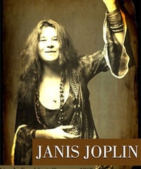 JANIS JOPLIN The Kozmic Blues Video-anthology D