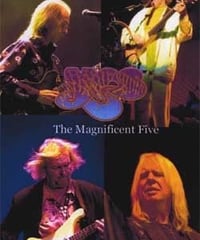 YES THE MAGNIFICENT FIVE 2002 DVD