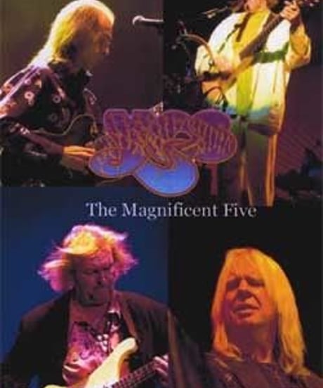 YES THE MAGNIFICENT FIVE 2002 DVD