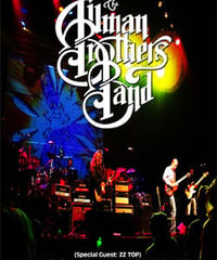 THE ALLMAN BROTHERS (Special Guest: ZZ TOP) Live At The Beacon Theatre, New York, NY 03.24.2009 DVD