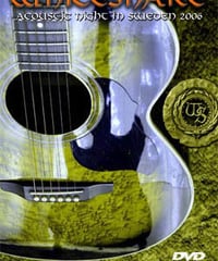 WHITESNAKE Acoustic Night In Sweden 2006 DVD