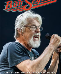 BOB SEGER Live At The Rogers Arena, Vancouver, BC, Canada 02.07.2019 DVD