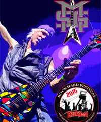MICHAEL SCHENKER Live Rock Hard Festival 2015 DVD