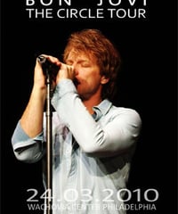 BON JOVI Live In Philadelphia, PA 03.24.2010 DVD