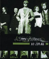 DEF LEPPARD VH1 STORYTELLERS DVD