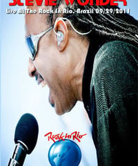 STEVIE WONDER Live At The Rock In Rio, Brazil 09.29.2011 DVD