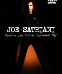 JOE SATRIANI Montreux Jazz Festival, Switzerland 1988 DVD