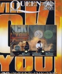 QUEEN QUEEN'S DAY 2002 DVD