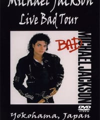 MICHAEL JACKSON LIVE BAD TOUR JAPAN 1987 DVD