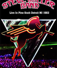 STEVE MILLER BAND Live in Pine Knob Detroit MI 1983 DVD