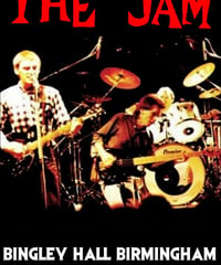 THE JAM Live In Birmingham, UK 03.21.1982 DVD