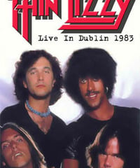 THIN LIZZY Live In Dublin 1983 (UPGRADE) DVD