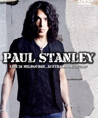 PAUL STANLEY Live In Melbourne, Australia 2007 DVD