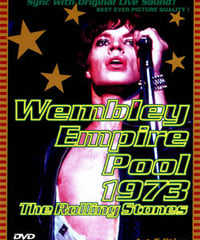 ROLLING STONES Wembley Empire Pool 1973 DVD