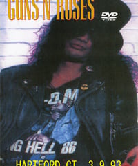GUNS N' ROSES HARTFORD,CT. 3.9.93 DVD