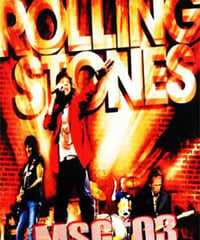 THE ROLLING STONES Live At The Madison Square Garden, New York 01.18.2003 DVD