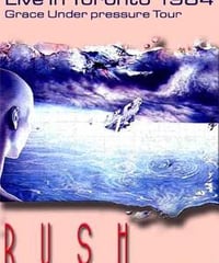 RUSH Live In Toronto, Canada 1984 DVD